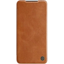 Чехол-книжка Nillkin Qin Pro leather для Redmi Note 11 Pro коричневый, Основной цвет: Коричневый - GOODMi