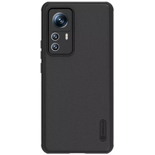 Чехол-накладка Nillkin силиконовая Frosted Shield для Xiaomi 12T Pro черный, Основной цвет: Черный - GOODMi