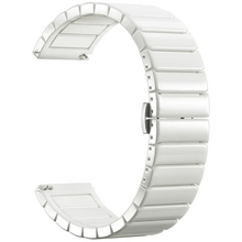 Ремешок керамическй 22mm Lyambda Libertas White (DSG-09-03T-22-WH) - GOODMi