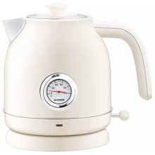 Чайник Qcooker Ретро с датчиком температуры белый (QS-1701 / CS-SH01), Цвет: Белый - GOODMi