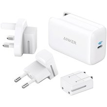 Сетевое зарядное устройство ANKER PowerPort III Pod 65W A2712 White - GOODMi
