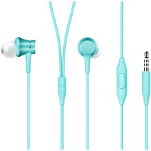 Наушники Xiaomi In-EAR Headphones Basic Blue, Основной цвет наушников: Голубые - GOODMi