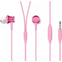 Наушники Xiaomi In-EAR Headphones Basic Pink, Основной цвет наушников: Розовые - GOODMi