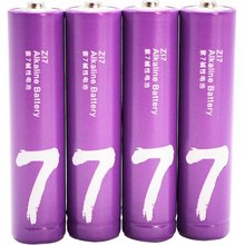 Батарейки Алкалиновые Zi7 AAA (4шт) (в ассортименте) - GOODMi