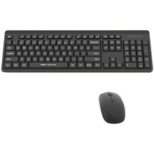 Клавиатура и мышка беспроводная MIIIW POP B1040 (MW23PB01) Black - GOODMi