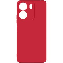 Чехол-накладка силиконовая для Redmi 13C/Poco C65 красный, Основной цвет: Красный - GOODMi