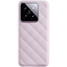 Чехол-накладка для Xiaomi 14 розовый - GOODMi