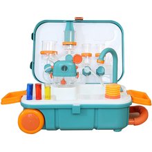 Детский набор для экспериментов Science Lab (180 экспериментов по физике и химии) - GOODMi