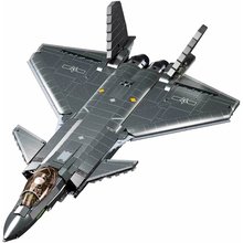Конструктор Sluban Jet J-20 (M38-B1187) - GOODMi