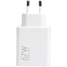 Сетевое зарядное устройство Xiaomi Power Adapter 67W Turbo Charging (оригинал) - GOODMi