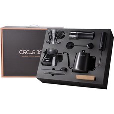 Кофейный набор Circle Joy Manual Coffee Maker Set 9 in 1 (CJ-CFS01) - GOODMi