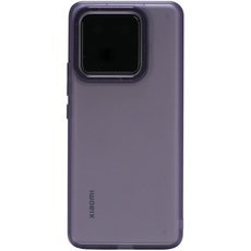 Чехол-накладка силиконовая для Xiaomi 14 затемненная фиолетовым - GOODMi