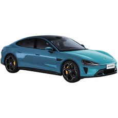 Модель автомобиля Xiaomi SU7 1:18 Blue, Цвет: Голубой - GOODMi