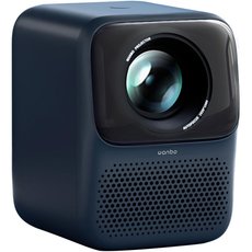 Проектор Wanbo Projector T2 MAX NEW Blue (AI Auto-Focus/450 ANSI/High-Res/Low Noise) - GOODMi