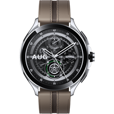 Часы Xiaomi Watch 2 Pro (BHR7216GL) Silver, Цвет, заявленный производителем: Silver - GOODMi