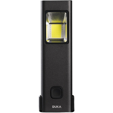 Фонарик многофункциональный Duka FL1 Gray - GOODMi
