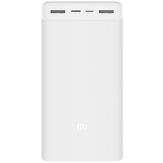 Внешний аккумулятор Power Bank Xiaomi 3 30000 mAh (PB3018ZM) White - GOODMi