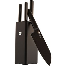 Набор ножей Huo Hou Stainless Steel Knife (5 шт) HU0076 Black - GOODMi