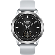 Часы Xiaomi Watch S3 (BHR7873GL) Silver, Цвет, заявленный производителем: Silver - GOODMi
