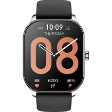 Часы Amazfit Pop 3S Silver, Цвет, заявленный производителем: Silver - GOODMi