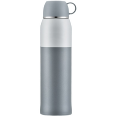 Термос Funjia Home Simple And Portable Insulation Cup 1000ml Grey - GOODMi