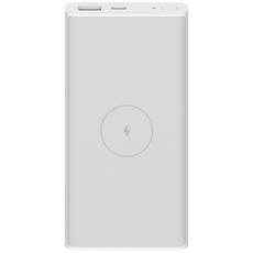 Внешний аккумулятор Power Bank Xiaomi Wireless 10000 mAh (WPB15PDZM) White, Цвет: Белый - GOODMi