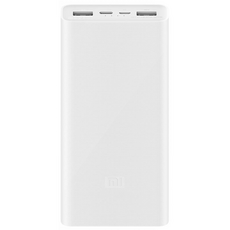 Внешний аккумулятор Xiaomi Mi Power Bank 3 White (PLM18ZM) - GOODMi