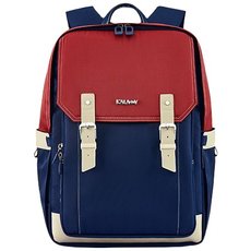 Рюкзак Школьный Kara 20L Blue Red, Цвет: Синий - GOODMi