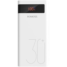 Внешний аккумулятор Romoss Sense 8P+ 30000 mAh White - GOODMi