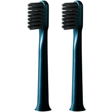 Сменные насадки для зубной щетки T-Flash Babmoo Characoal Green 2 шт (Q-0501), Цвет: Зеленый - GOODMi
