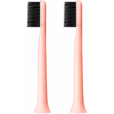 Сменные насадки для зубной щетки T-Flash Bamboo Characoal Pink 2 шт (Q-0503), Цвет: Розовый - GOODMi