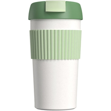 Термокружка KKF Rainbow Vacuum bottle 490ml (S-U45C) Green/White, Цвет: Зеленый - GOODMi
