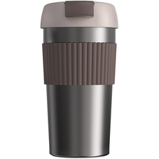 Термокружка KKF Rainbow Vacuum bottle 490ml (S-U45C) Brown, Цвет: Коричневый - GOODMi