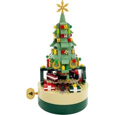 Конструктор Jaki Merry Cristmas (JK1302) (конструктор-музыкальная шкатулка) - GOODMi