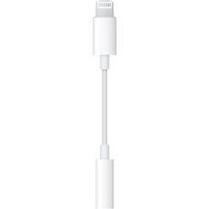 Адаптер для Apple Lightning/Jack 3.5mm White - GOODMi