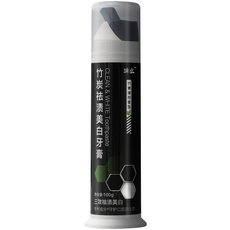 Отбеливающая зубная паста Momo Bamboo Charcoal 100 г - GOODMi