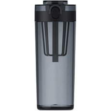 Бутылка для воды Quange Tritan Fitness Sport Cup 600ml (SJ010501X) Black, Цвет: Черный - GOODMi
