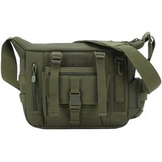 Сумка через плечо Tanjiezhe A4 (YG020-3) Хаки - GOODMi
