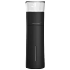 Заварочный термос Pinztea Tea Water Separation Cup 300ml, Black, Цвет: Черный - GOODMi