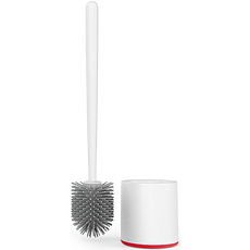 Ершик для унитаза YiJie Vertical Storage Toilet Brush White (YB-05) - GOODMi