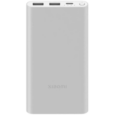 Внешний аккумулятор Power Bank Xiaomi 3 10000 mAh 22.5W (PB100DZM) Silver - GOODMi