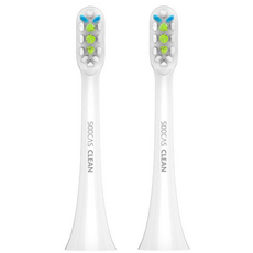 Сменная насадка для зубной щетки SC Soocare V1,X3,X3U,X5,X1 (White), Цвет: Белый - GOODMi