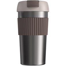 Термокружка KKF Rainbow Vacuum bottle 490ml (S-U45C) Brown, Цвет: Коричневый - GOODMi
