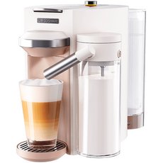 Кофемашина капсульная Scishare Capsule Coffee Machine S1205 White (термопот+кофемашина+капучинатор 3-В-1) - GOODMi