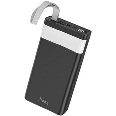 Внешний аккумулятор Hoco J73 30000 mAh (Lamp) Black - GOODMi
