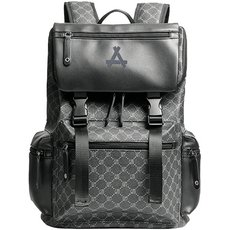 Рюкзак MQ Black Leather - GOODMi