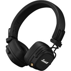 Беспроводные наушники Marshall Major V Black, Основной цвет наушников: Черные - GOODMi