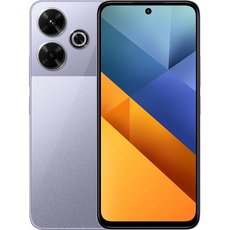 Смартфон POCO M6 6/128Gb Purple, Оперативная память: 6 Гб, Цвет: Purple / Фиолетовый, Встроенная память: 128 Гб - GOODMi