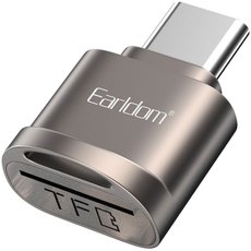 Картридер Earldom OT92C Type-C(папа) на MicroSD(мама) - GOODMi
