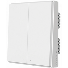 Умный выключатель Aqara Wall Switch Two Button D1 (QBKG22LM) - GOODMi